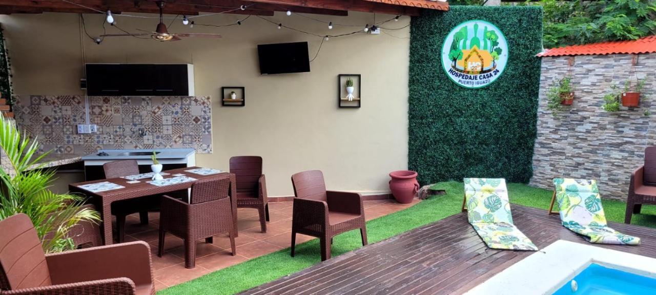 Ferienwohnung Casa 24 Puerto Iguazú Exterior foto